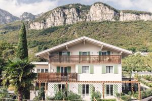 Nespecifikovaný výhled na hory nebo výhled na hory při pohledu z bed and breakfast
