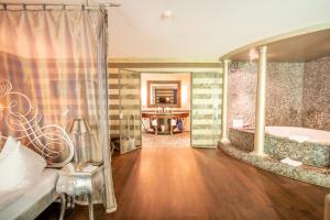 Area soggiorno di Bad Bubendorf Design & Lifestyle Hotel