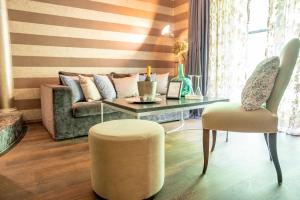 Area soggiorno di Bad Bubendorf Design & Lifestyle Hotel