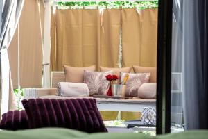 Area soggiorno di Bad Bubendorf Design & Lifestyle Hotel