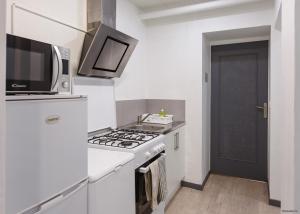 Η κουζίνα ή μικρή κουζίνα στο LE COSY T1 - 18 m2