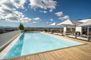 Bazén v ubytování Felix Hotels - Hotel Felix Olbia nebo v jeho okolí
