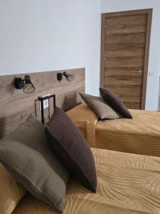 Posezení v ubytování Dielma House