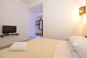 Letto o letti in una camera di Lazy Dog Bed & Breakfast