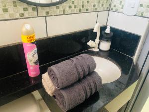Ένα μπάνιο στο Apartamento, Morro de São Paulo, Aconchego e Praia +16 φωτογραφίες