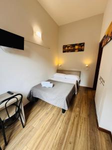 Postel nebo postele na pokoji v ubytování Bovisa House B&B private rooms