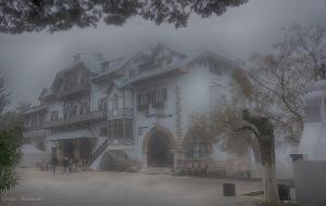Budova, kde se hotel nachází