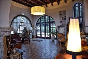 Posezení v ubytování Elafos Hotel
