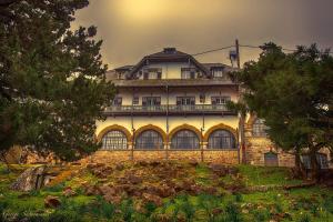 Zahrada ubytování Elafos Hotel