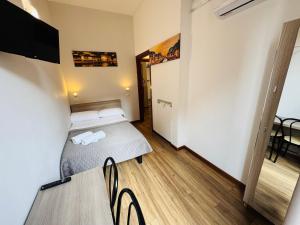 Postel nebo postele na pokoji v ubytování Bovisa House B&B private rooms