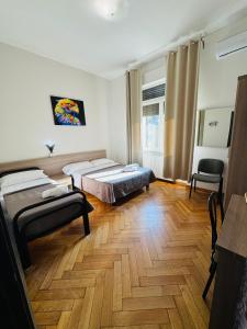 Postel nebo postele na pokoji v ubytování Bovisa House B&B private rooms