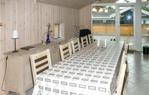 Χώρος καθιστικού στο Holiday Home Musvågevej Ix