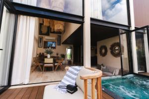 Bazén v ubytování Trobbu Boutique Collection Tulum nebo v jeho okolí