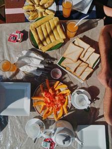 Cibo presso il bed & breakfast o nelle vicinanze