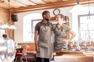 Hosté ubytování Der Thomataler Wirt