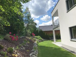 Zahrada ubytování Appartementhaus Angelika