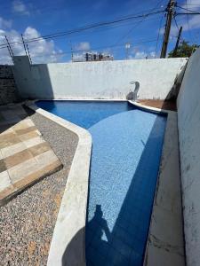 Πισίνα στο ή κοντά στο Melon Flat apt suite