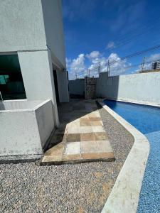 Πισίνα στο ή κοντά στο Melon Flat apt suite