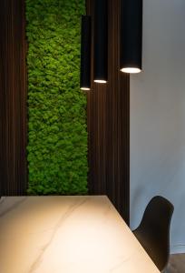 Postel nebo postele na pokoji v ubytování LuxeDesign Apartment