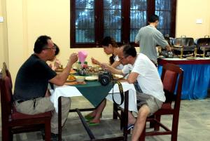入住赫米蒂奇酒店的客人