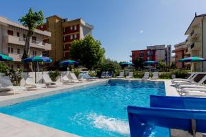 Piscina di ClubHotel Residence Cesenatico o nelle vicinanze