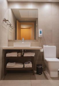 Kúpeľňa v ubytovaní Apartments Hotel Sant Pau