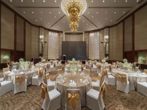 Restaurace v ubytování Marco Polo Wuhan