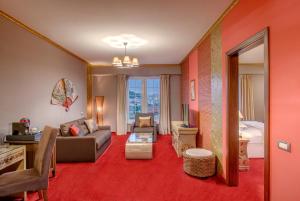 Posezení v ubytování Simfonia Boutique Hotel + 37 fotografií