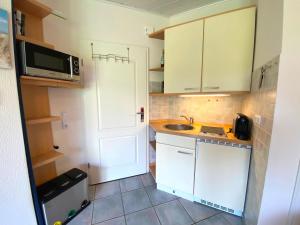 Køkken eller tekøkken på Friesenhaus für 2