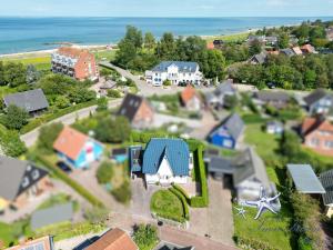 Naturlandskabet i nærheden af feriehuset