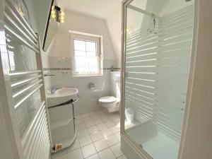 Et badeværelse på Friesenhaus für 4