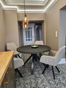 Posezení v ubytování Apartament Twin I