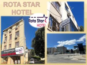 Certifikát, hodnocení, plakát nebo jiný dokument vystavený v ubytování Rota Star Hotel Beyoğlu