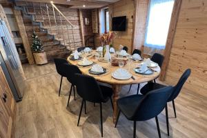 Posedenie v ubytovaní La Dorbluche duplex apartment 10-11 person