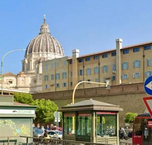 Budova, kde se penzion nachází