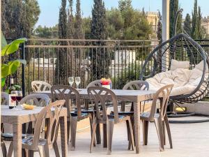 Balcone o terrazza di The David Story Boutique