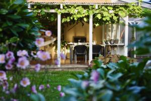 Zahrada ubytování Silkeby Bed & Breakfast