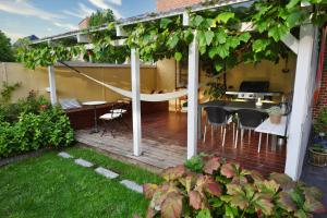 Zahrada ubytování Silkeby Bed & Breakfast