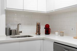Kuchyňa alebo kuchynka v ubytovaní Apartamento Las Mironas - Ole Solutions