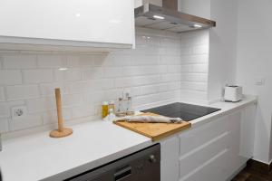 Kuchyňa alebo kuchynka v ubytovaní Apartamento Las Mironas - Ole Solutions