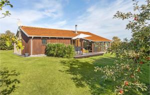 Zahrada ubytování Holiday Home Øer Højden Denm