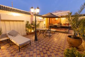 Patio nebo venkovní prostory v ubytování Riad Aicha Marrakech