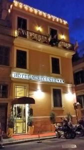 Budova, kde se hotel nachází