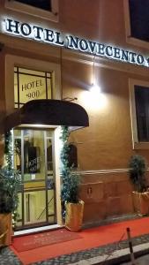 Budova, kde se hotel nachází