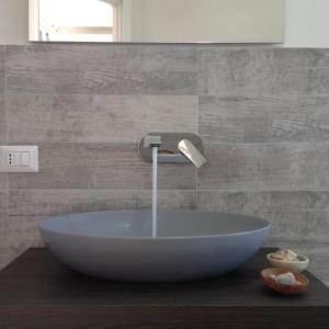 Et badeværelse på La casa dell'azzurro