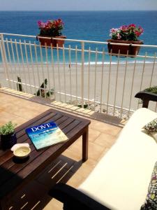 En generel havudsigt eller havudsigten taget fra lejligheden