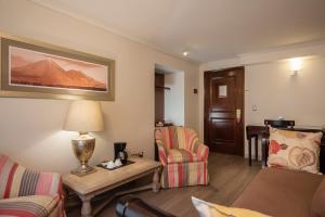 Posezení v ubytování Hotel Los Españoles Plus