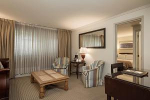 Posezení v ubytování Hotel Los Españoles Plus
