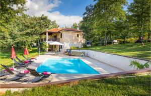 Bazén v ubytování Pet Friendly Home In Bonasini nebo v jeho okolí