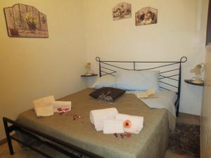 Postel nebo postele na pokoji v ubytování La Casa di Giada